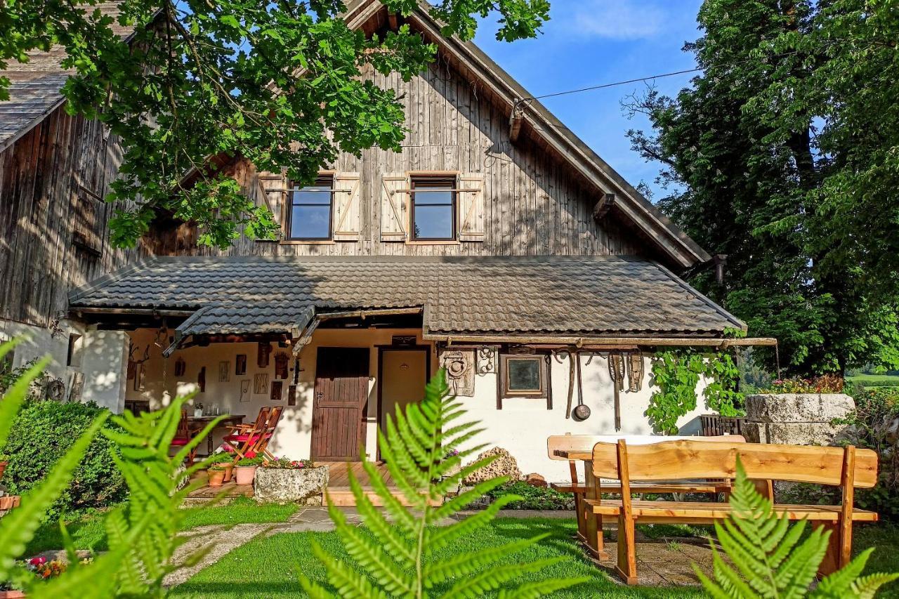 Charming Blacksmith'S House @ Lake Bohinj Zewnętrze zdjęcie